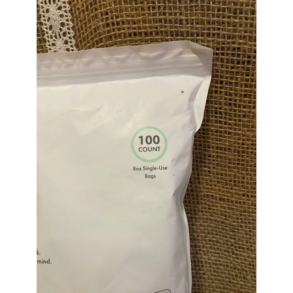 Brand New Never Opened 100 Count Motif Breast Milk Storage Bags - Picture 7 of 11